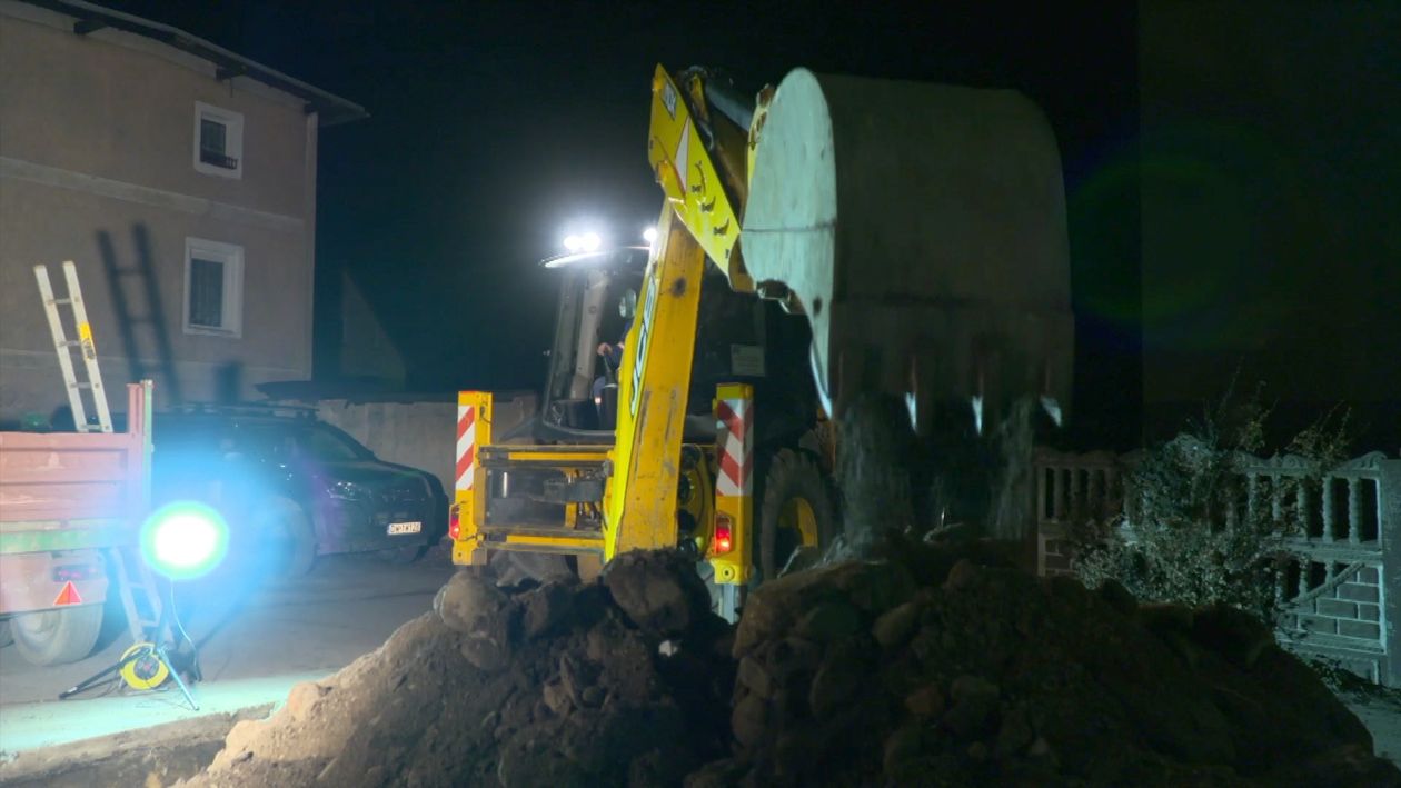 Jelenia Góra: Nocne usuwanie awarii