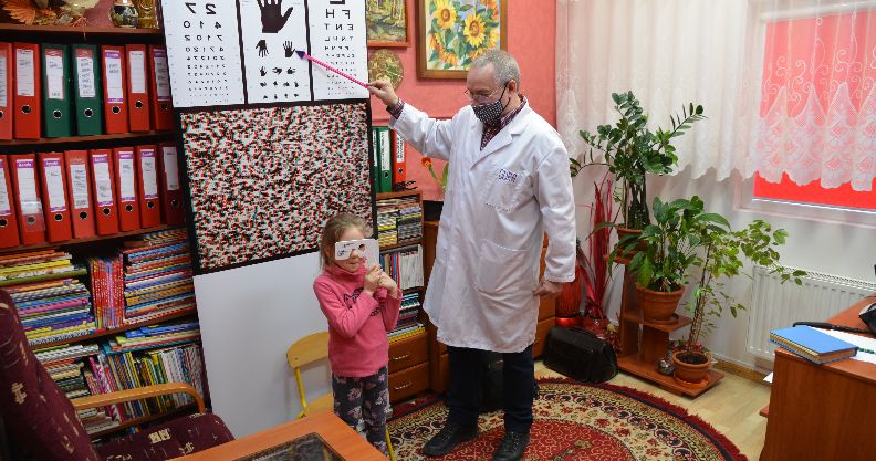 Złotoryja: Przedszkolaki przebadane
