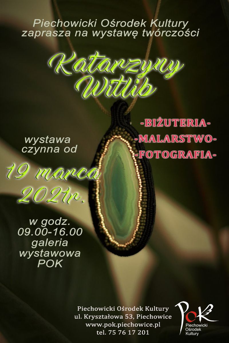 Piechowice: Wystawa Katarzyny Witlib w POK