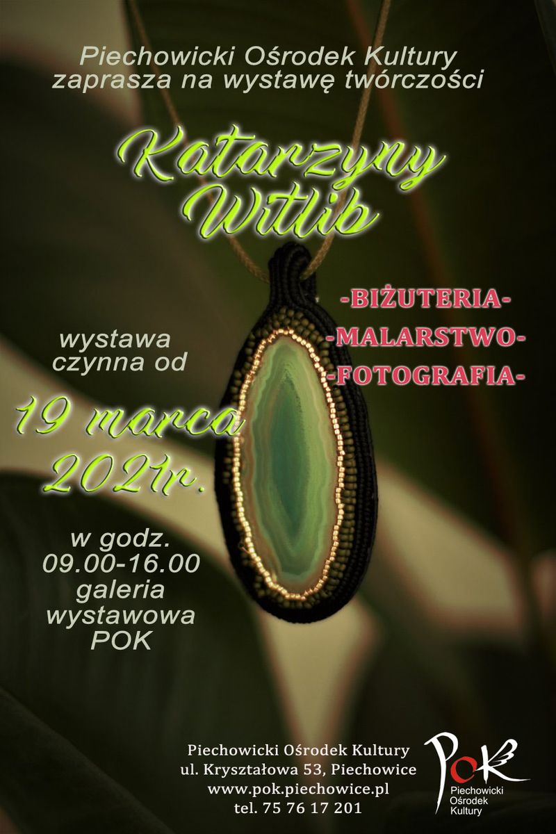 Piechowice: Wystawa Katarzyny Witlib w POK