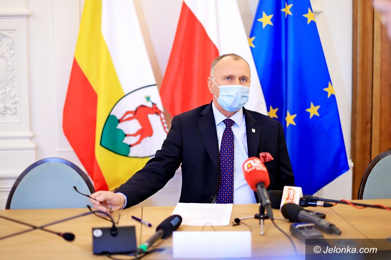 Jelenia Góra: Prezydent o wsparciu przedsiębiorców