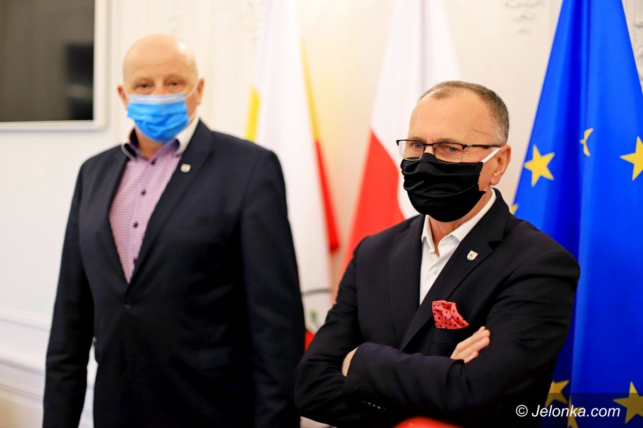 Jelenia Góra: Dobrze znany – nowy naczelnik