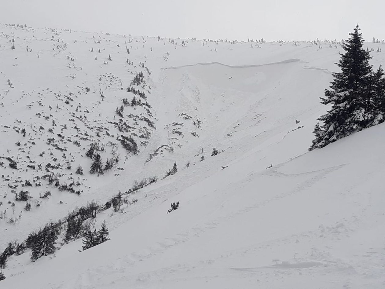 Karkonosze: Uwaga na lawiny