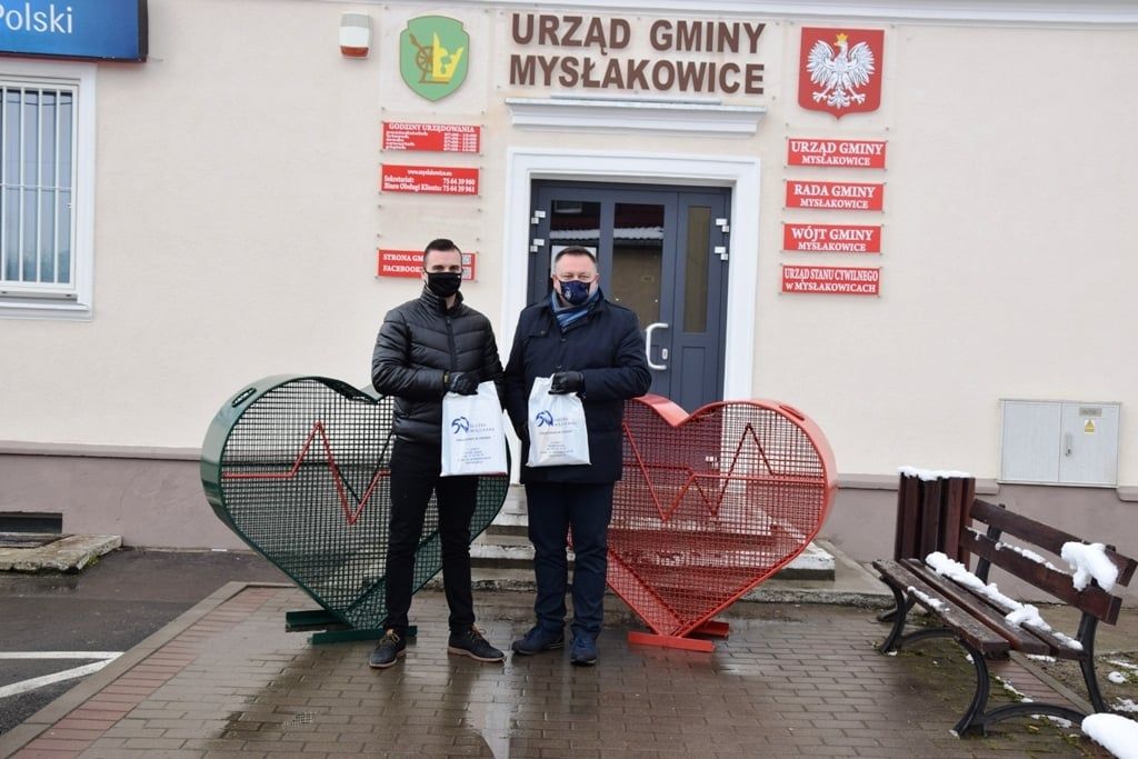 Mysłakowice: Pojemniki od więźniów