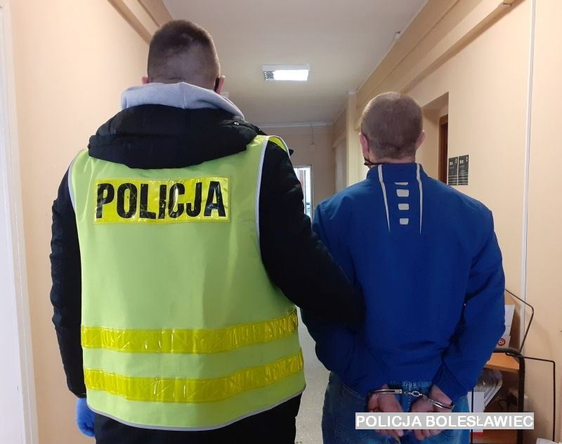 Region: Wpadka złodzieja katalizatorów