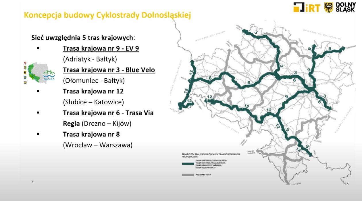 Jelenia Góra: Cyklostrada Dolnośląska