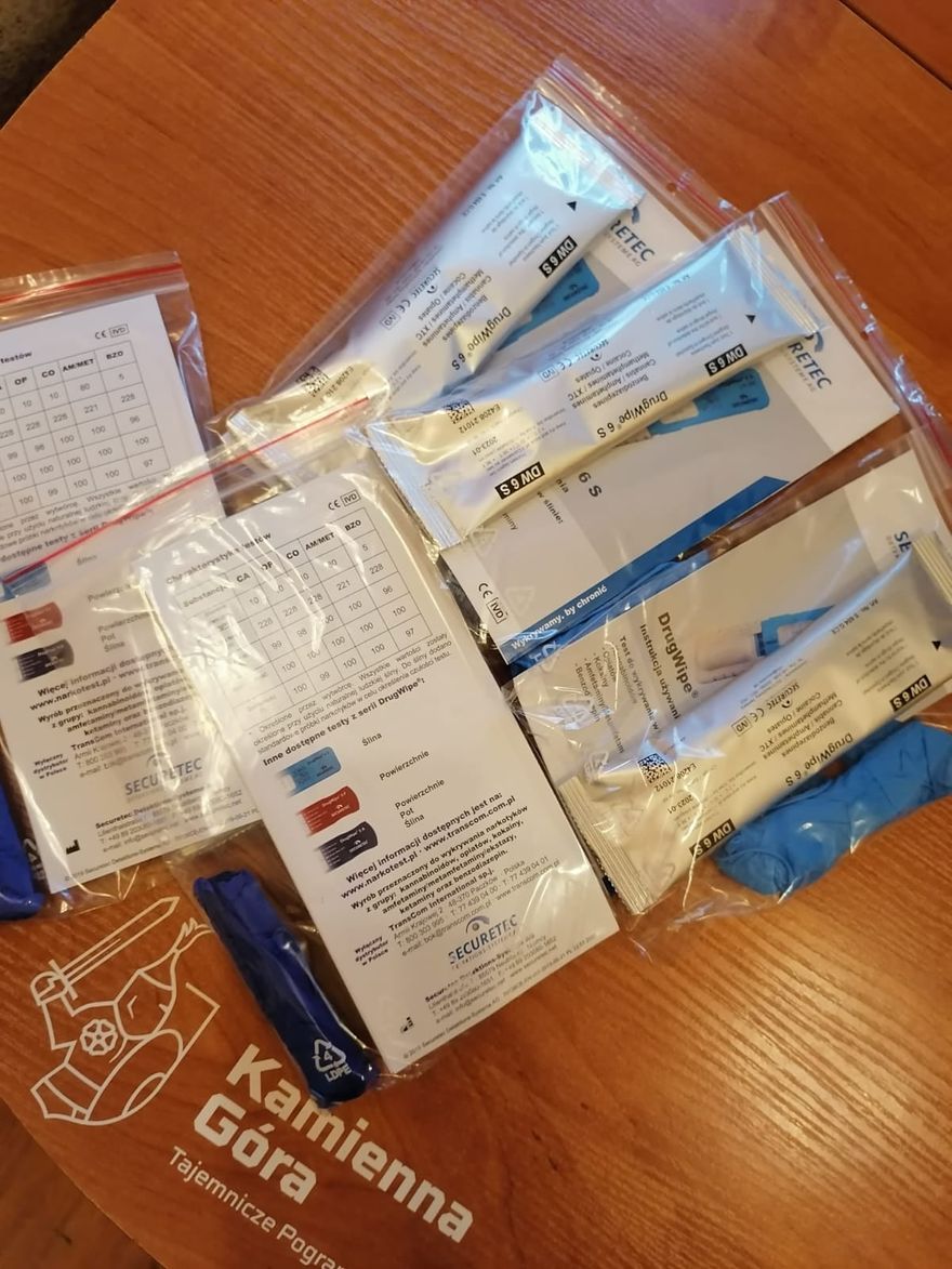 Kamienna Góra: Narkotesty dla policji