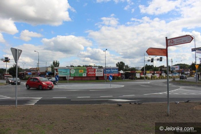 Jelenia Góra: Rondo im. WOŚP