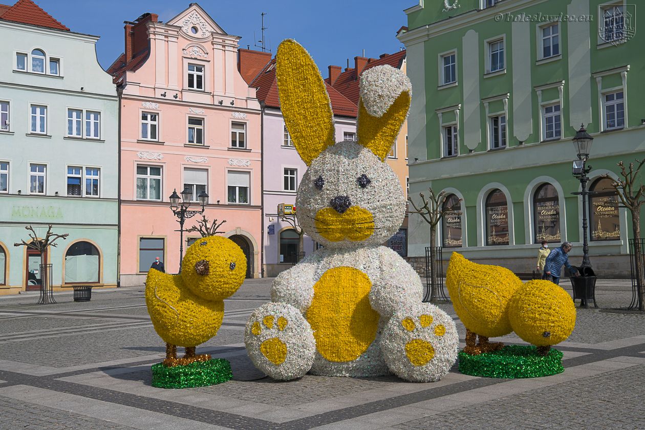 Bolesławiec: Świąteczne akcenty