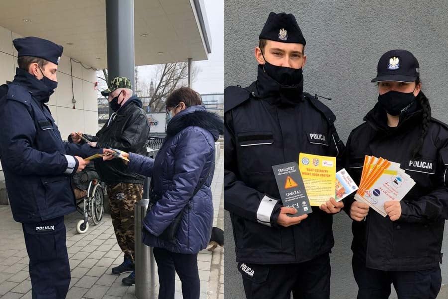Kamienna Góra: Seniora nie oszukasz!