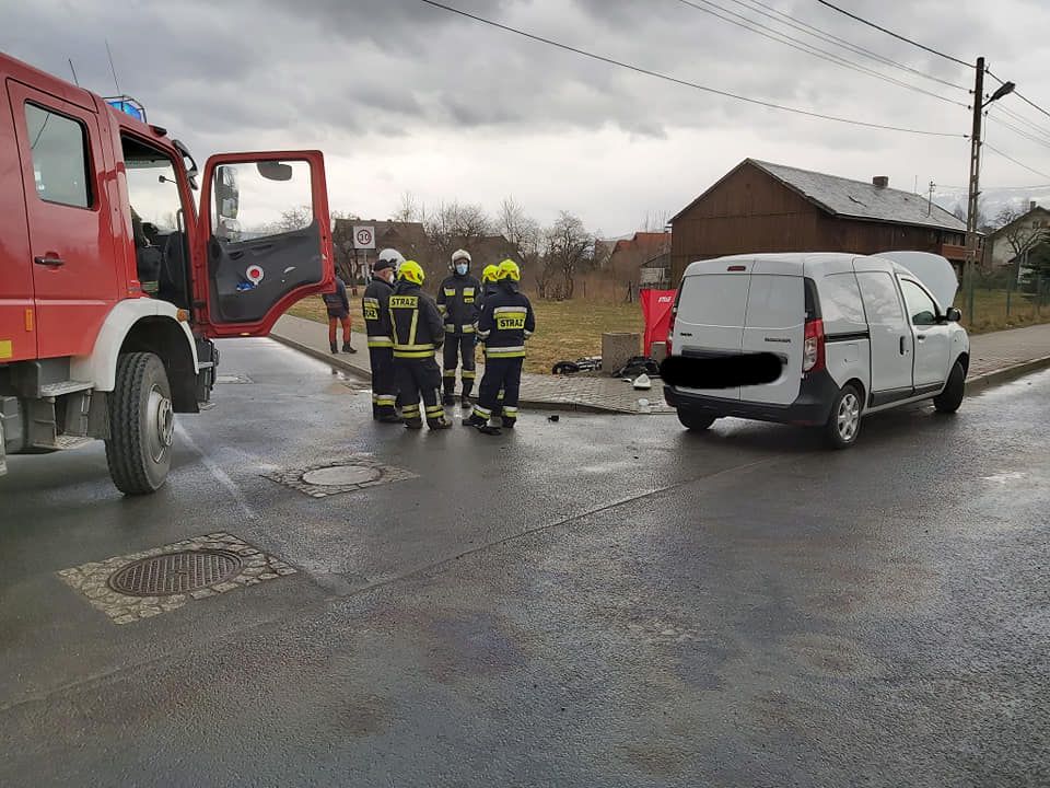 Mysłakowice: Śmiertelny wypadek w Mysłakowicach