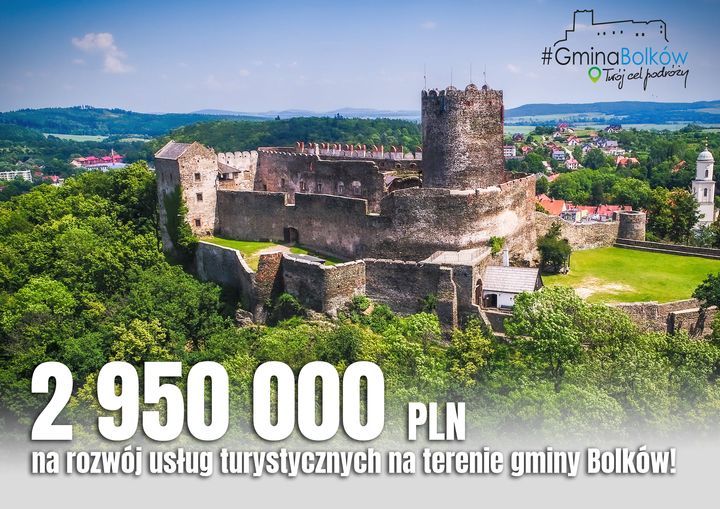 Bolków: Dofinansowanie dla gminy