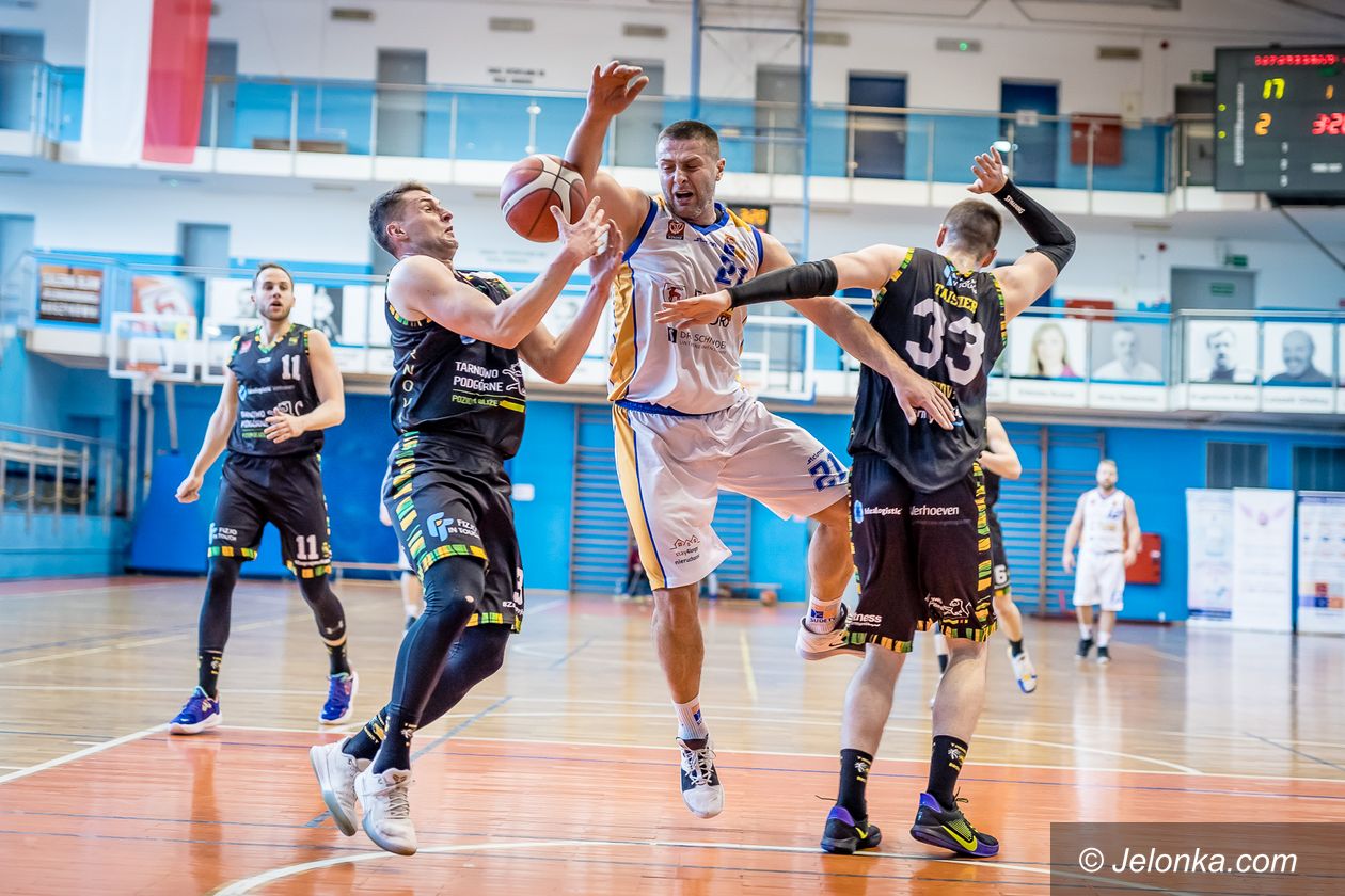 Jelenia Góra: Zwycięstwo na zakończenie rundy