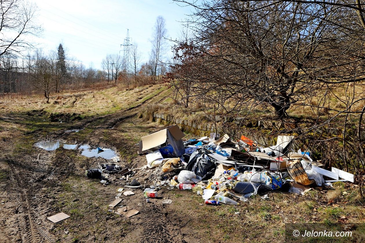 Jelenia Góra: Czyje odpady na Rakownicy?
