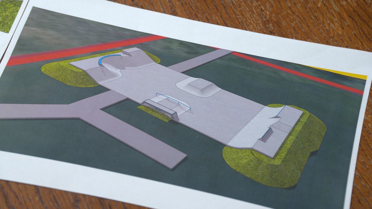 Jelenia Góra: Powstanie skatepark