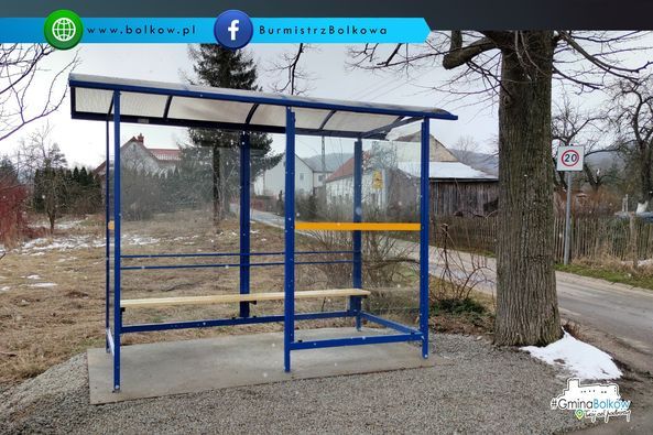 Powiat bolkowski: Nowe wiaty