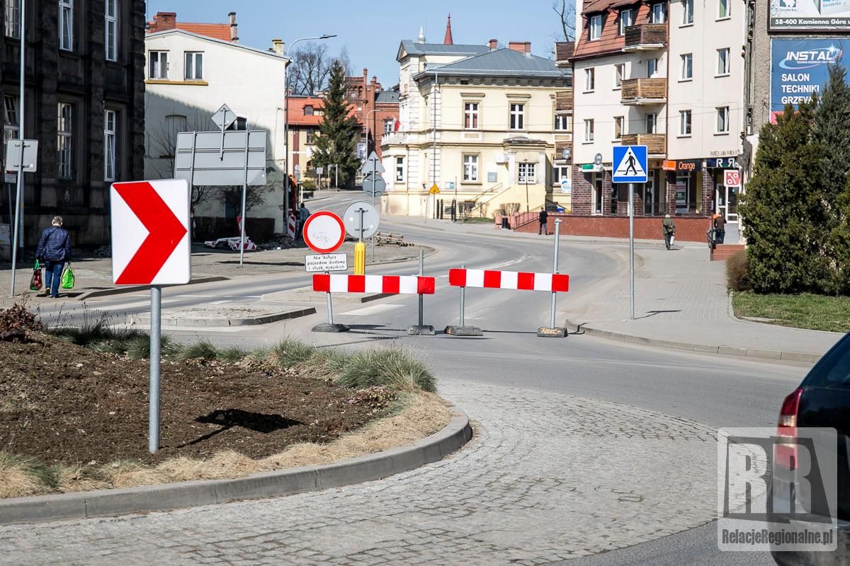 Kamienna Góra: Zmiana organizacji ruchu