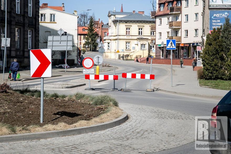 Kamienna Góra: Zmiana organizacji ruchu