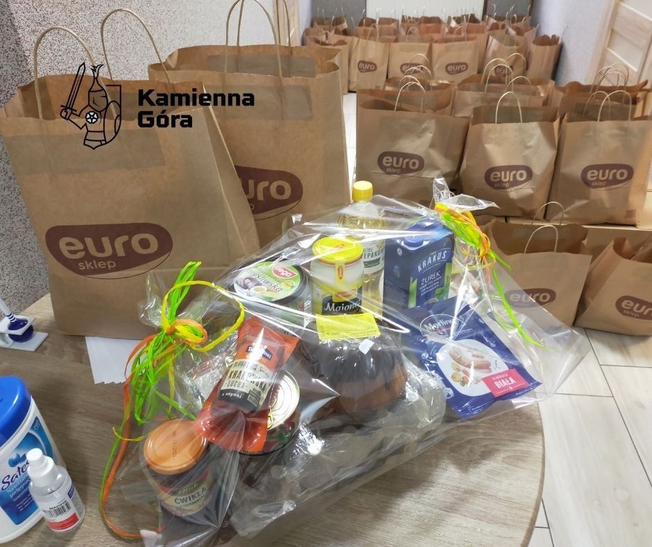 Kamienna Góra: Paczki dla samotnych