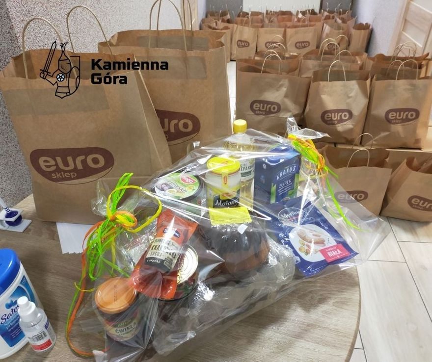 Kamienna Góra: Paczki dla samotnych