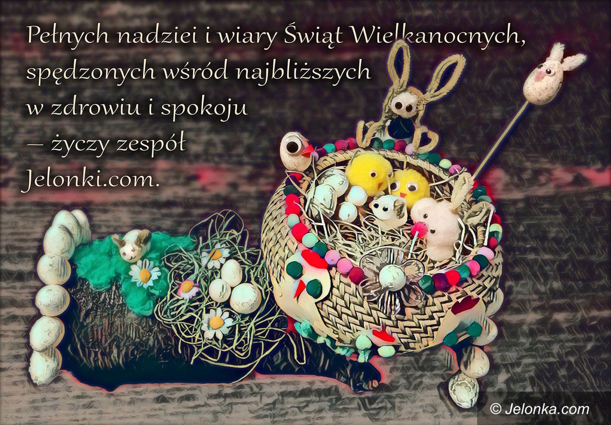 Jelenia Góra: Pełnych wiary i nadziei Świąt Wielkanocnych