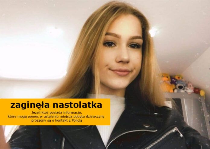 Bolesławiec: Zaginęła nastolatka