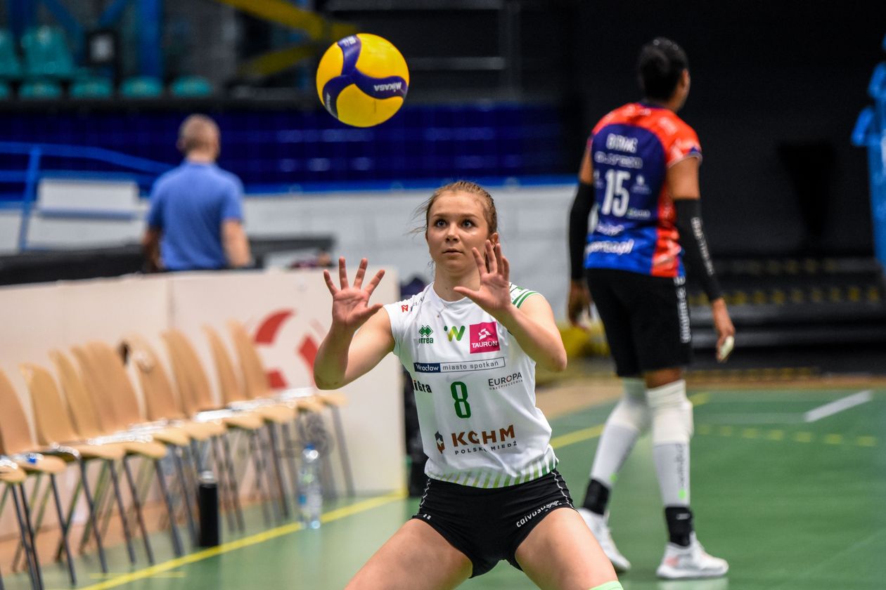 Janowice Wielkie/Wrocław: Wychowanka Sokolików zadebiutowała w Tauron Lidze!
