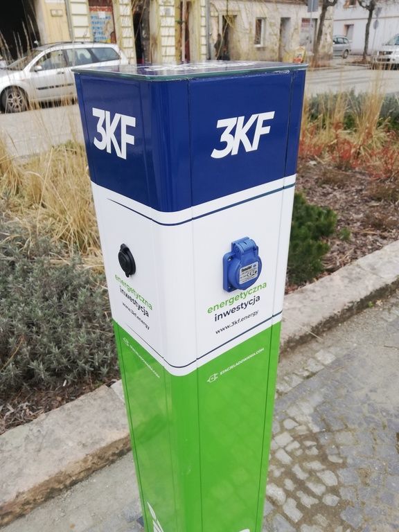 Wleń: Słupek elektromobilności