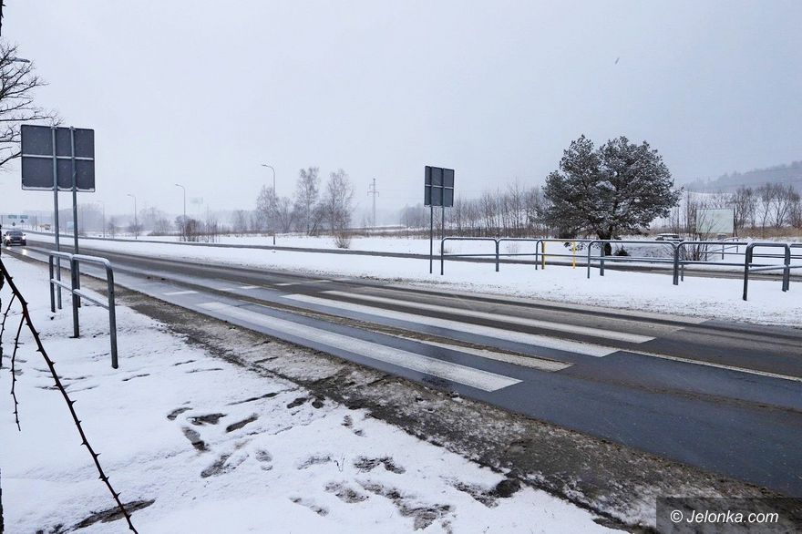 Jelenia Góra: Sygnalizacja świetlna na Konstytucji 3 Maja