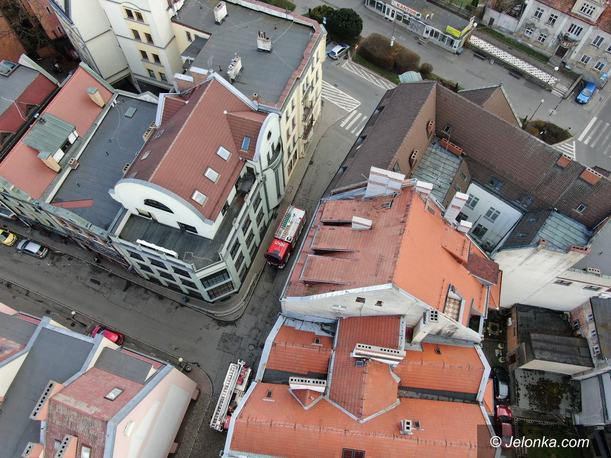 Jelenia Góra: Interwencja na Szkolnej (aktulizacja)