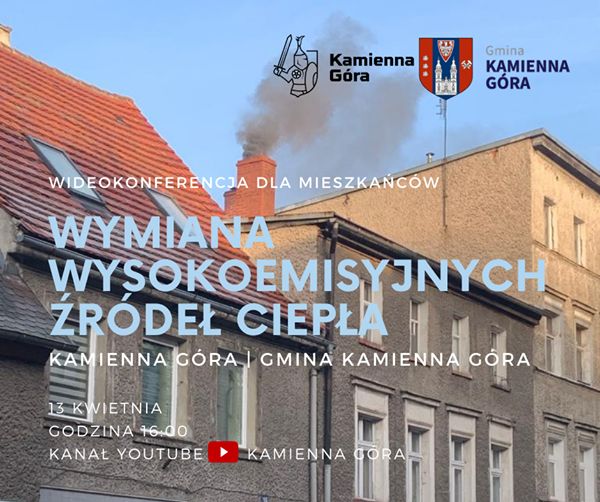Kamienna Góra: Wideokonferencja nt. ciepła