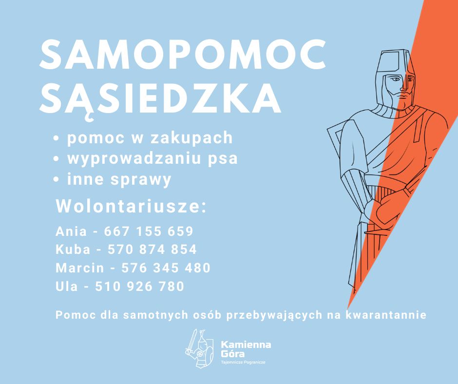 Kamienna Góra: Sąsiedzka samopomoc