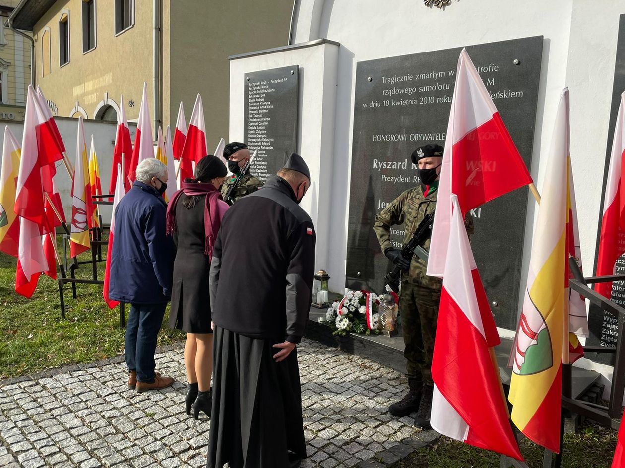 Jelenia Góra: Rocznica tragedii smoleńskiej w Jeleniej Górze