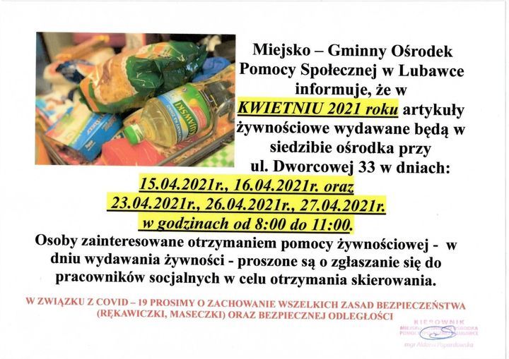 Lubawka: Dla potrzebujących