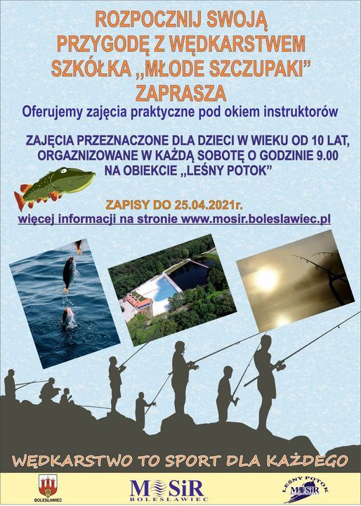 Bolesławiec: Młode szczupaki