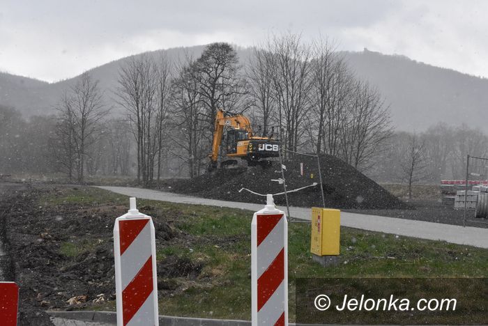 Podgórzyn: Rondo bez opóźnień