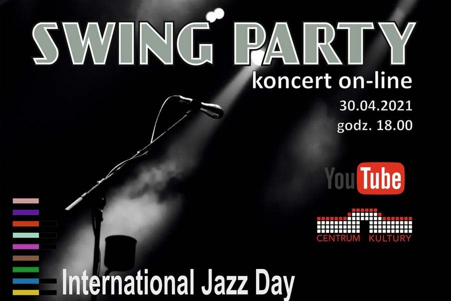 Kamienna Góra: Zaproszenie na swing party