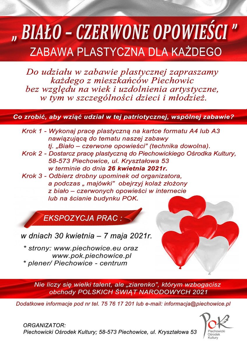 Piechowice: Plastyczna zabawa na majowy weekend