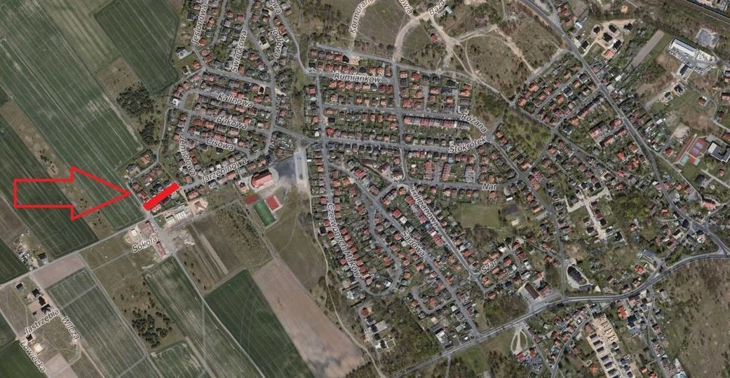 Bolesławiec: Będzie droga na Grabowej