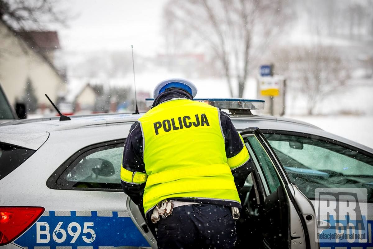 Lubawka: Kierował po narkotykach