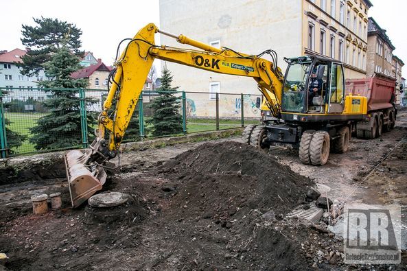 Kamienna Góra: Remontują ulicę
