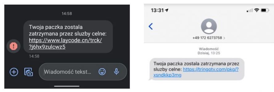 Region: Te SMS–y to oszustwo
