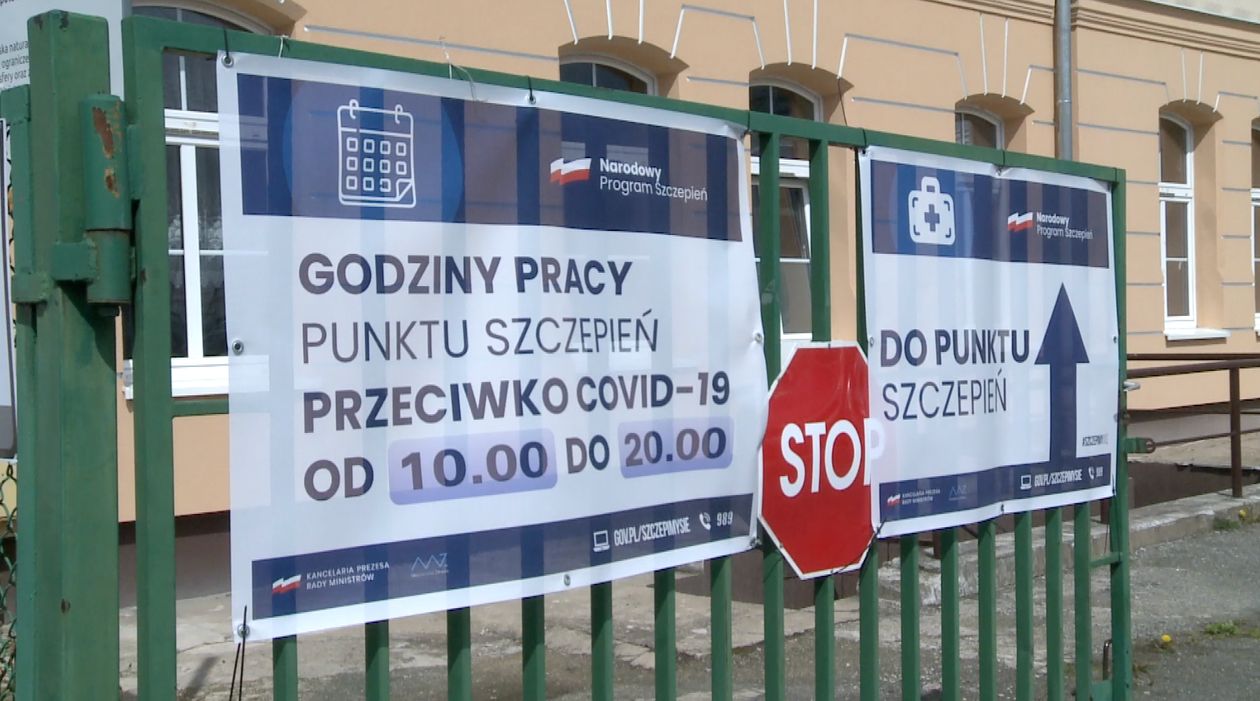 Jelenia Góra: Masowy Punkt Szczepień praktycznie gotowy