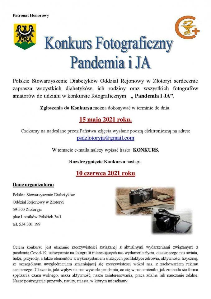 Złotoryja: Pandemia i ja