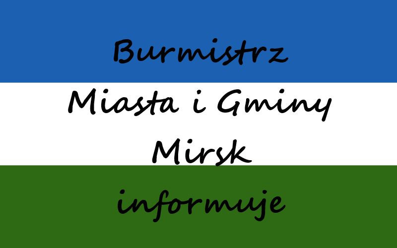Mirsk: Dopłaty do budowy studni