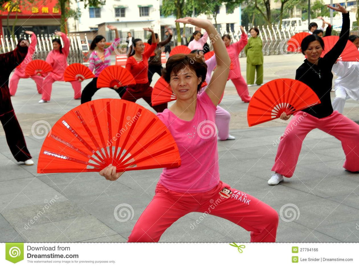 Kraj: Dzień Tai–Chi