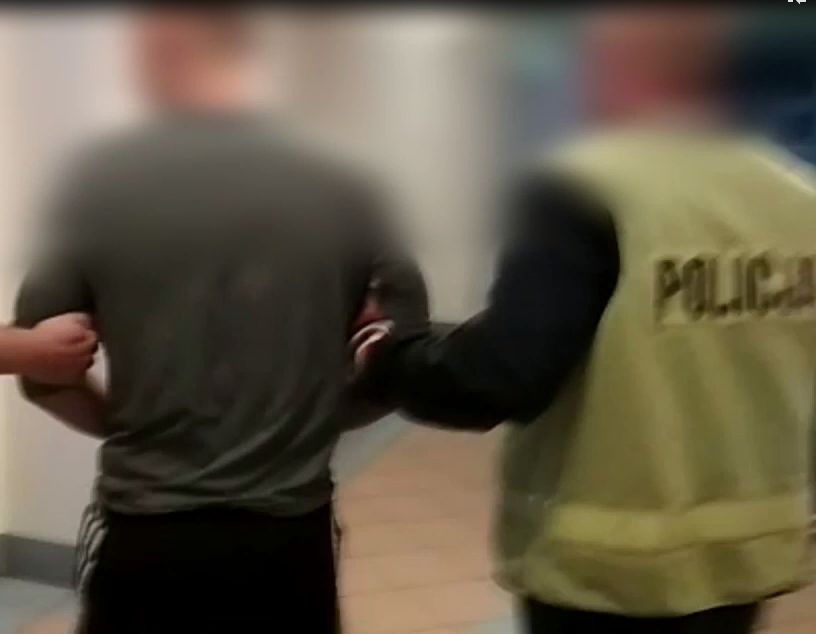 Region: Areszt dla agresywnego złodzieja