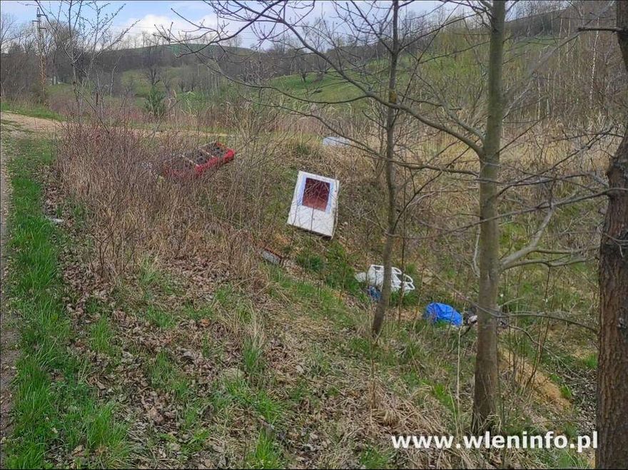 Gmina Wleń: A śmieci leżą...