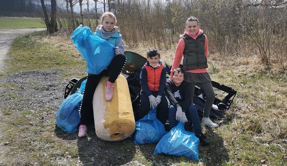 Dąbrowica: W Dąbrowicy też sprzątali