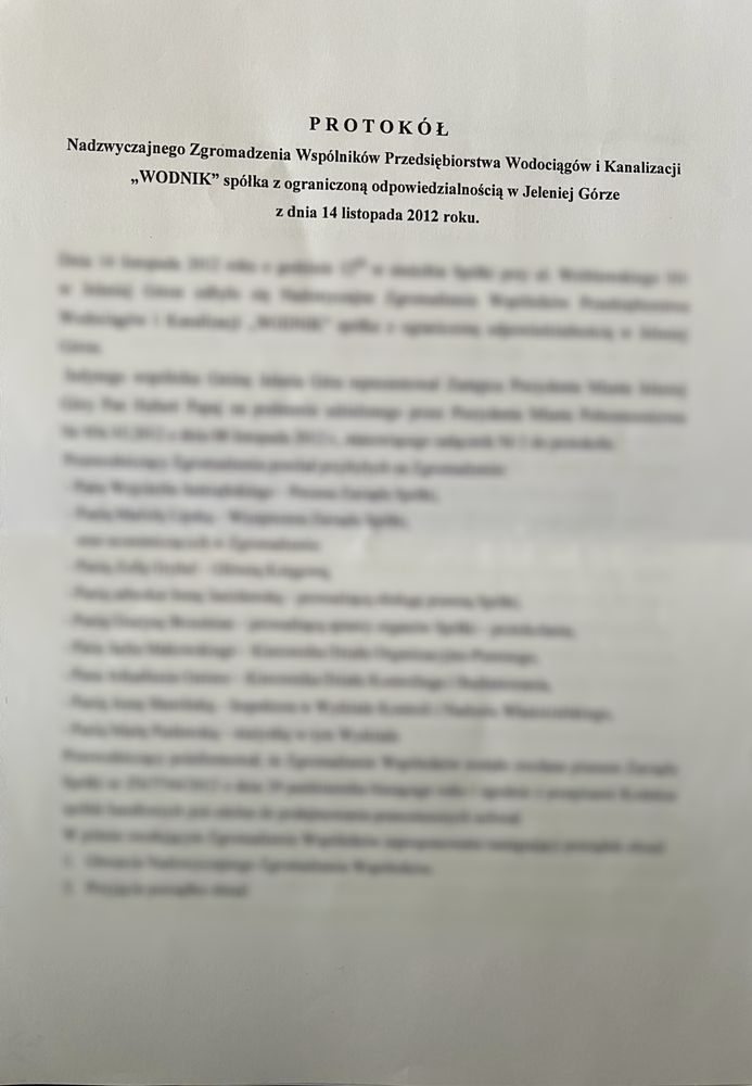 Jelenia Góra: Po co zaprzeczać faktom?
